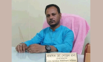 ঠাকুরগাঁওয়ে আ.লীগ মনোনীত ইউপি চেয়ারম্যান আটক