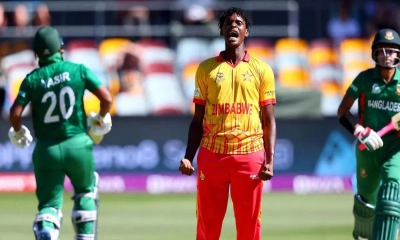 বাংলাদেশের বিপক্ষে শক্তিশালী দল ঘোষণা করল জিম্বাবুয়ে