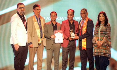গ্লোবাল বিজনেস লিডারশিপ অ্যাওয়ার্ড জয় করল ব্র্যান্ড ভাইব