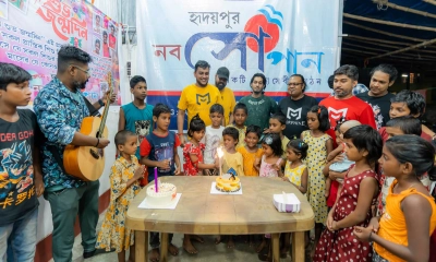 জন্মদিনে ব্যতিক্রমী উদ্যোগ ‘দ্য মর্ফিন ইন্ডিয়া’র