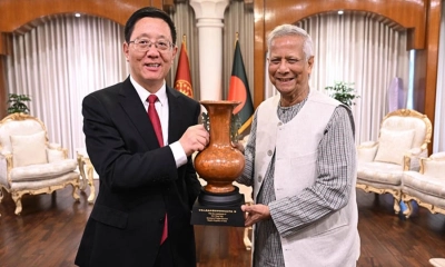 আমরা চীনের বন্ধুসুলভ প্রতিবেশী হতে চাই: প্রধান উপদেষ্টা 