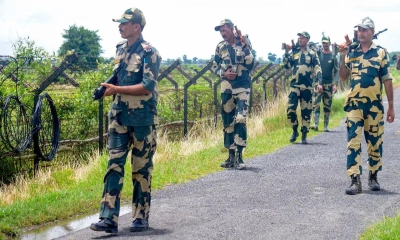 বাংলাদেশ সীমান্তে ভারতের বাড়তি সতর্কতা, যৌথ টহলে তিন বাহিনী