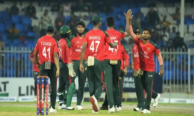 শারজায় অঘোষিত ফাইনালে টাইগার একাদশে একাধিক পরিবর্তন