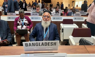 বিশ্ব স্বাস্থ্য পরিষদে বাংলাদেশের প্রতিনিধিদল