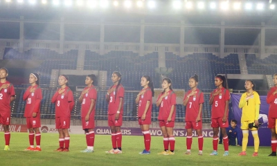 দেশে ফিরলেন নারী ফুটবলাররা