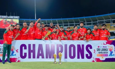 ঐতিহাসিক সিরিজ জয় জুলাই শহীদদের ‘উৎসর্গ’ 