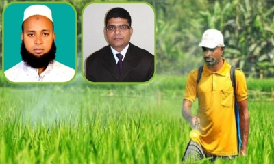 ক্ষতিকর বালাইনাশকের বিকল্প ব্যবহার নিয়ে বাকৃবি গবেষকদের পরামর্শ