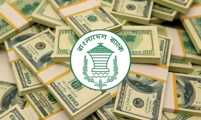 রিজার্ভ বেড়ে ২৭ বিলিয়ন ডলার ছাড়াল। ছবি- সংগৃহীত