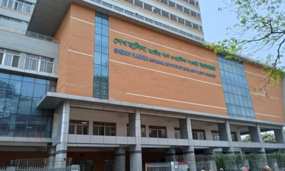 বিমান বিধ্বস্ত: বার্ন ইউনিটে দগ্ধ ২৫