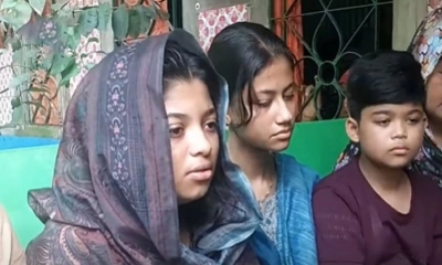 ভাঙারি ব্যবসায়ীকে হত্যা, আবেগঘন বার্তা মেয়ে সোহানার