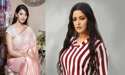 বর্ষাকে ‘কচি আপা’ বলে পরীমণির খোঁচা