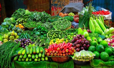 অস্থির সবজির বাজার