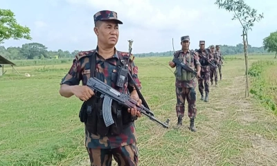 ৭৫০ জনকে পুশইনের চেষ্টা বিএসএফের, রুখে দিল বিজিবি ও জনতা