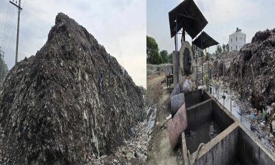 ময়লার দুর্গন্ধে বিয়ে ভাঙছে ব্রাহ্মণবাড়িয়ার মেয়েদের