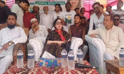 ফেব্রুয়ারির নির্বাচনে জনগণের ভোটে বিএনপি সরকার গঠন করবে: রুমিন ফারহানা