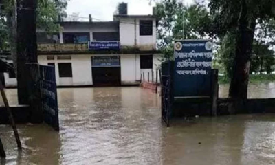 হবিগঞ্জে বন্যা পরিস্থিতি উন্নতির দিকে