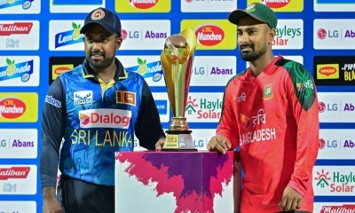 টস জিতে ব্যাটিংয়ে শ্রীলঙ্কা