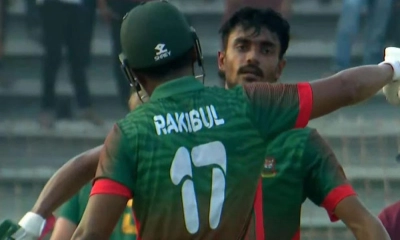 দক্ষিণ আফ্রিকার বিপক্ষে জয় দিয়ে শুরু বাংলাদেশের