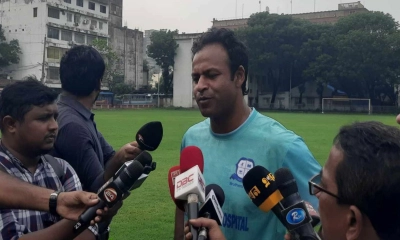 ফুটবলকে বিদায় জানালেন গোলরক্ষক রানা
