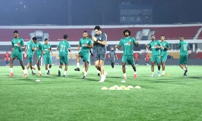 বাফুফের ট্রায়ালে আসছেন ৪৮ প্রবাসী ফুটবলার