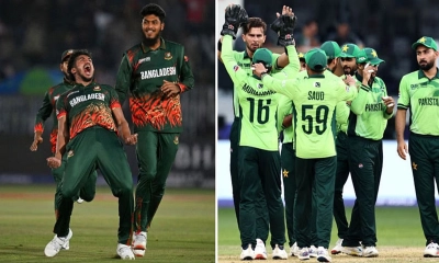 বাংলাদেশ–পাকিস্তান সিরিজ: ওয়ানডে বদলে গেল টি-টোয়েন্টিতে
