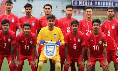 ঢাকায় ফিরলো বাংলাদেশ অনূর্ধ্ব-১৯ ফুটবল দল