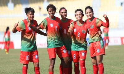 বড় ব্যবধানে ভুটানকে উড়িয়ে ফাইনালে বাংলাদেশ