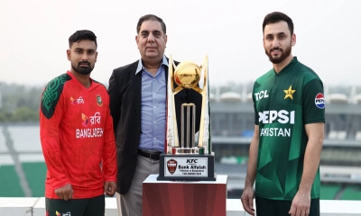 বাংলাদেশ প্রসঙ্গে পাক অধিনায়ক ‘আন্তর্জাতিক ক্রিকেটে কোনো দলই সহজ নয়’