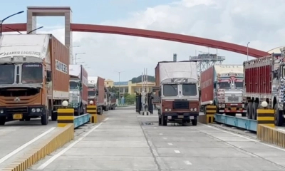 বেনাপোল বন্দরে আমদানি-রপ্তানি কার্যক্রম শুরু হয়েছে। ছবি- রূপালী বাংলাদেশ
