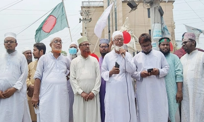 শার্শায় জামায়াতের শোকরানা মিছিল