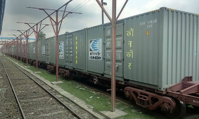 বেনাপোলে রেলপথের আমদানিতে বড় ধস
