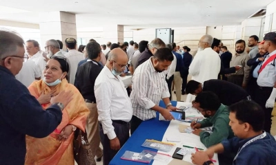 বিজিএমইএ নির্বাচনে চলছে ভোটগ্রহণ