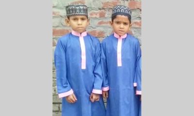 খালে ডুবে প্রাণ গেল দুই ভাইয়ের