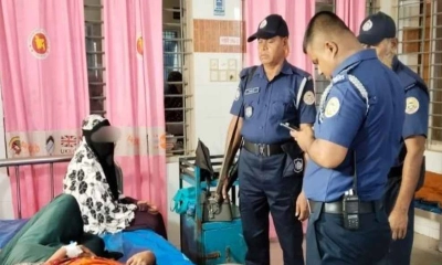 গলায় বঁটি ধরে নারীকে হাত-পা বেঁধে ধর্ষণ