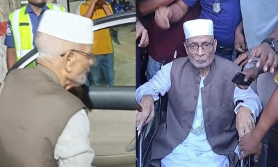 স্ত্রীর জিম্মায় ছাড়া পেলেন সাবেক ভূমিমন্ত্রী