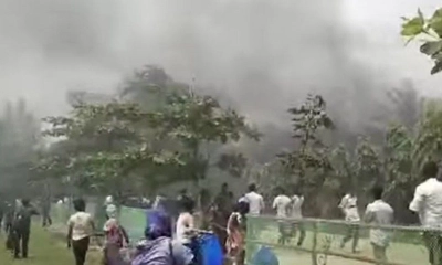 বিমান দুর্ঘটনার সময় ক্লাস চলছিল মাইলস্টোনে