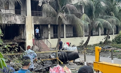যুদ্ধবিমান বিধ্বস্তে মৃতের সংখ্যা বেড়ে ৩২, অনেকের অবস্থা আশঙ্কাজনক