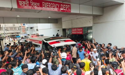 বিমান দুর্ঘটনায় আরও এক শিক্ষক ও দুই শিক্ষার্থীর মৃত্যু, নিহত বেড়ে ২৩