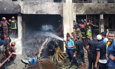 মাইলস্টোনে বিমান বিধ্বস্তে নিহত বেড়ে ৩২