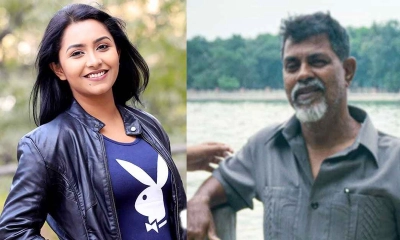 অবশেষে  বাসায় ফিরলেন অভিনেত্রী প্রসূন আজাদের বাবা