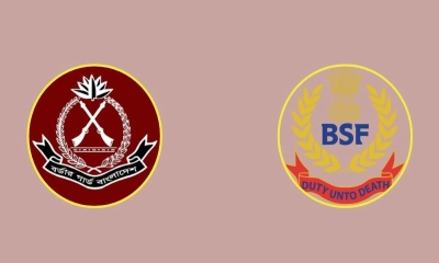 চুয়াডাঙ্গা সীমান্তে বিজিবি-বিএসএফের পতাকা বৈঠক