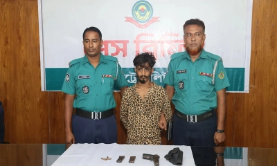 থানা লুটের অস্ত্র দিয়ে ছিনতাই করতেন ‘ব্লেড’ মাসুম