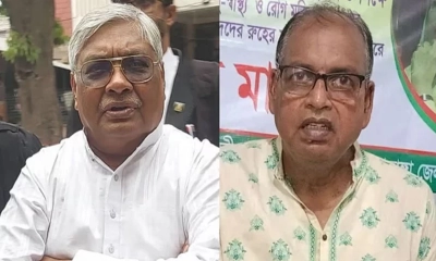 বুলু ও দুদুকে বিএনপির সতর্কীকরণ নোটিশ