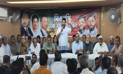 আমরা ফিলিস্তিনের পাশে : মজনু