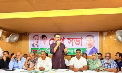 ইসরায়েলের আগ্রাসনের প্রতিবাদে স্মরণকালের সেরা র‍্যালি করার আশা আমিনুলের