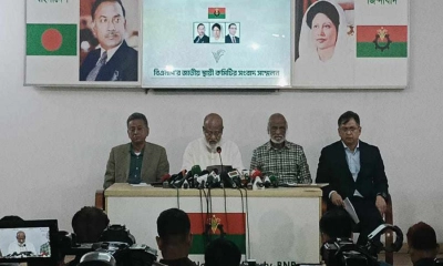 সরকারকে কঠোর বার্তা বিএনপির