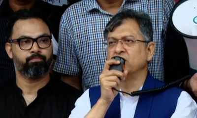 যুগপৎ আন্দোলনের সব দলই ডিসেম্বরে নির্বাচন চায়: সালাউদ্দিন আহমেদ