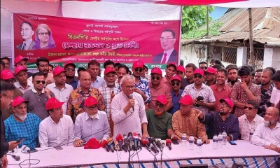 নির্যাতন করেও বিএনপি‍‍র মনোবল নষ্ট করা যায়নি: রিজভী