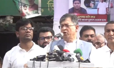 চেয়েছিলাম ডেমোক্রেসি, হয়ে যাচ্ছে মবক্রেসি: সালাহউদ্দিন