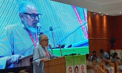 যত তাড়াতাড়ি নির্বাচন হবে তত অস্থিরতা কমে যাবে: নজরুল ইসলাম খান